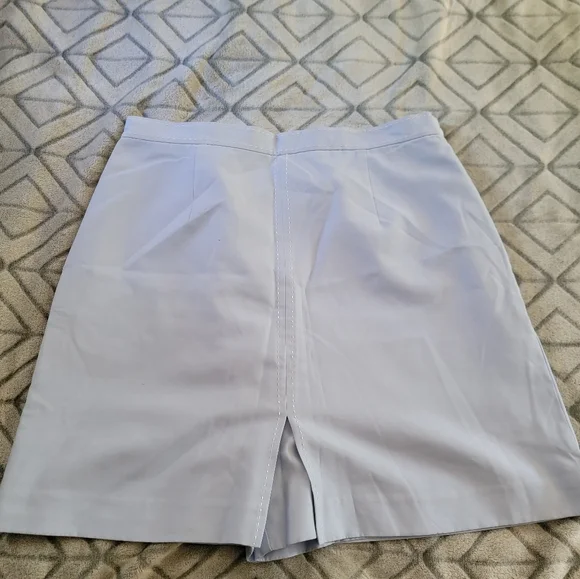 Izod womens light blue golf skort - size 14 - Picture 3 of 7